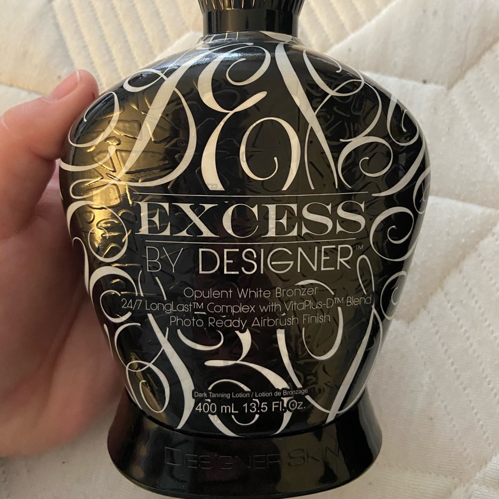 Designer Skin Excess tanning lotion